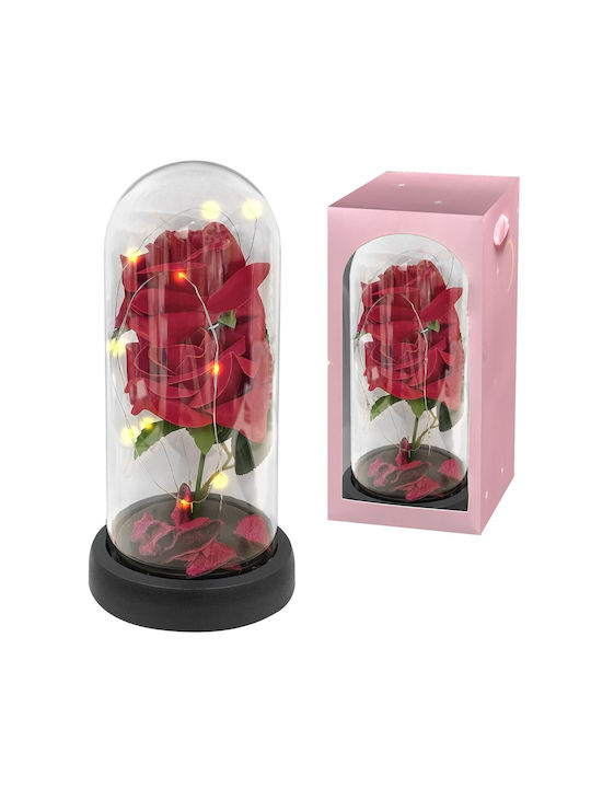 Carnavalista Διακοσμητικό Φωτιστικό LED Forever Rose 22x11εκ.