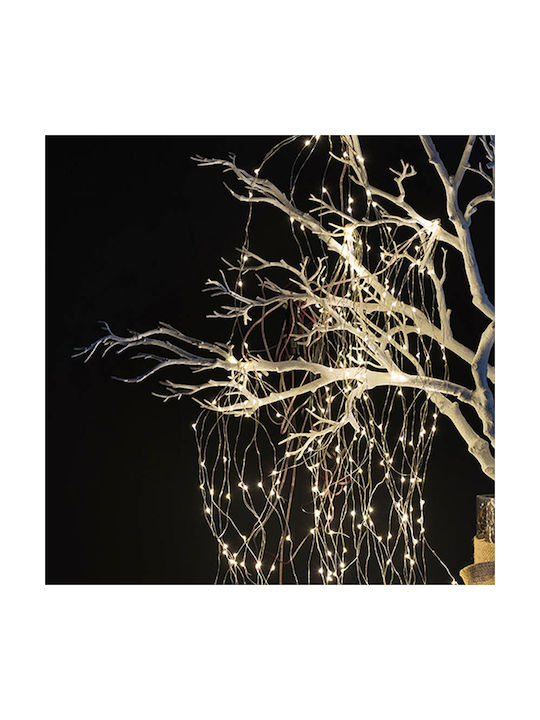 150 Lights LED 1.53m. White USB in String 1pcs