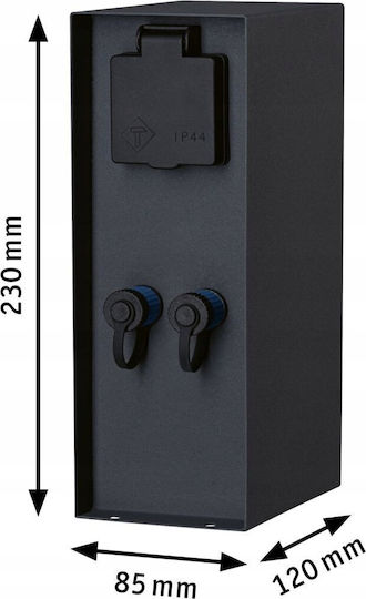 Paulmann Βάση Πολύπριζου 94700