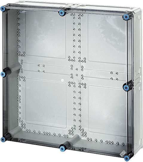 Hensel Surface Mounted Electrical Box Watertight IP65 Transparent