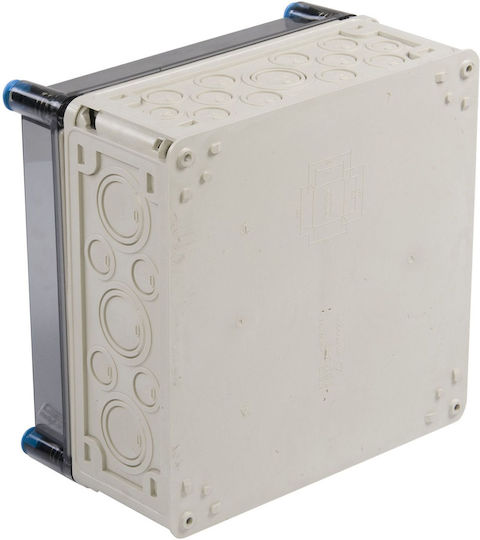Hensel Elektrisches Gehäuse für Außenmontage Wasserdicht IP65 Transparent