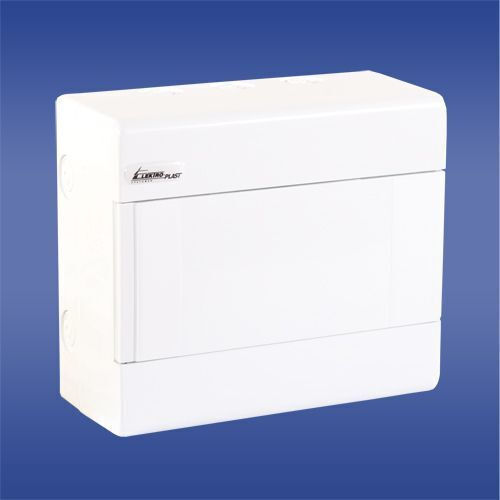 Модулен ключ стенен монтаж 1x8 Ip40 Srn-8 B N + Pe 1.12