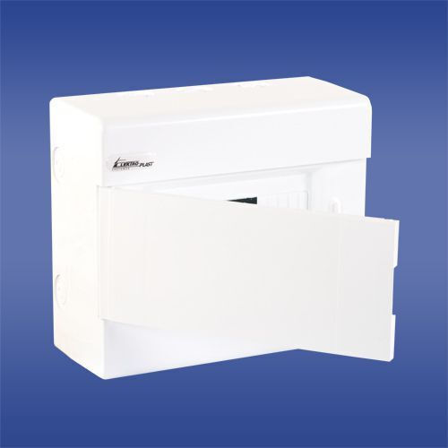 Модулен ключ стенен монтаж 1x8 Ip40 Srn-8 B N + Pe 1.12