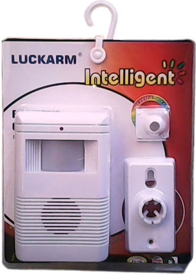 Luckarm Doorbell Ασύρματος Wi-Fi Αισθητήρας Κίνησης