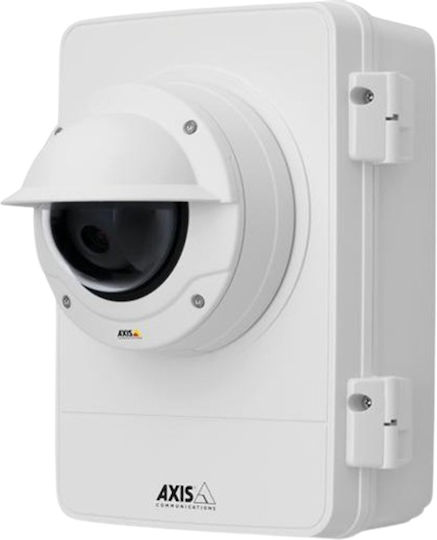 Axis Elektrisches Gehäuse für Außenmontage Wasserdicht IP66 in Gray Farbe