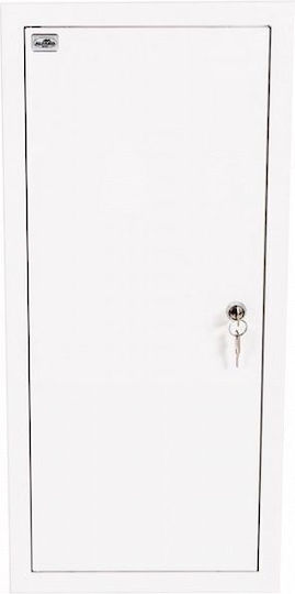 Alfako Wall mounted 12-Elements Fuse Box with 4 Rows