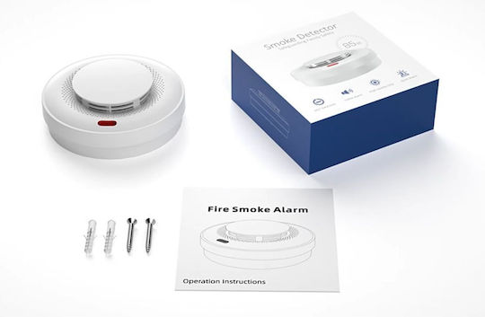 SmartWise Pro Smoke Detector Wi-Fi