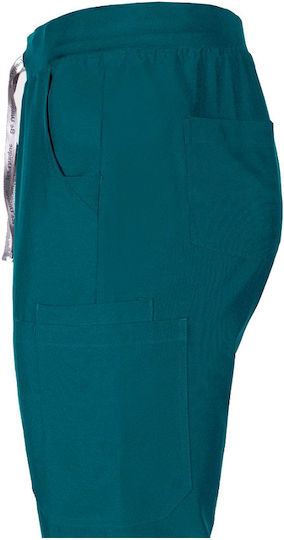 Be Unique Unisex Petrol Blue Medical Pants