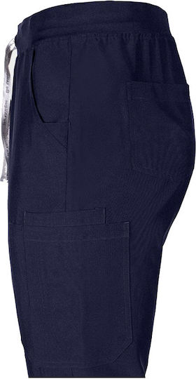Be Unique Unisex Navy Blue Medical Pants