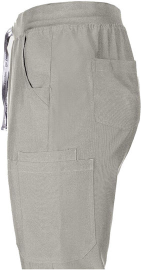 Be Unique Unisex Gray Medical Pants