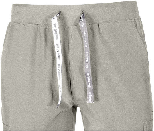 Be Unique Unisex Gray Medical Pants