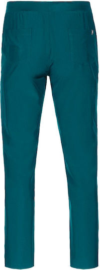 Be Unique Unisex Petrol Blue Medical Pants
