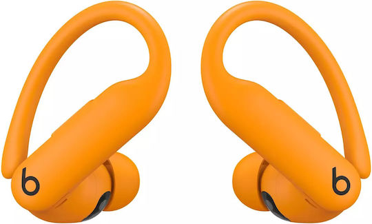 Beats Powerbeats Pro 2 In-ear Bluetooth Handsfree Ακουστικά με Αντοχή στον Ιδρώτα και Θήκη Φόρτισης Electric Orange