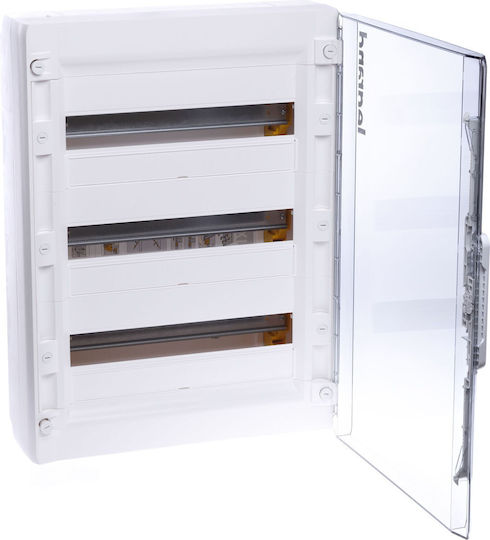 Legrand Tablou electric Montat pe perete, 3 Rânduri, 18 Elemente L600xA450xP150mm