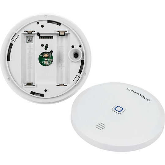 HomeMatic Wireless Water Leak Detector Battery With Siren