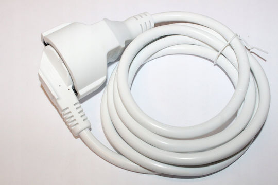 Bachmann Extension Cable Cord 2m White