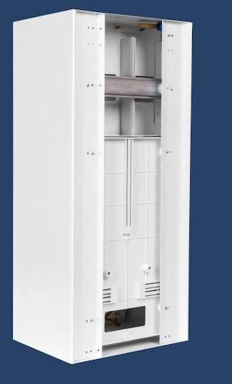 Surface Mounted Counter Cabinet Universal 1 Meter 3-Phase Ip30 Ru-3-P Z O
