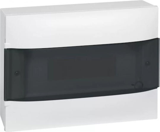 Legrand Practibox S Tablou electric Montat pe perete, 1 Rând, 12 Elemente L328xA236xP102mm