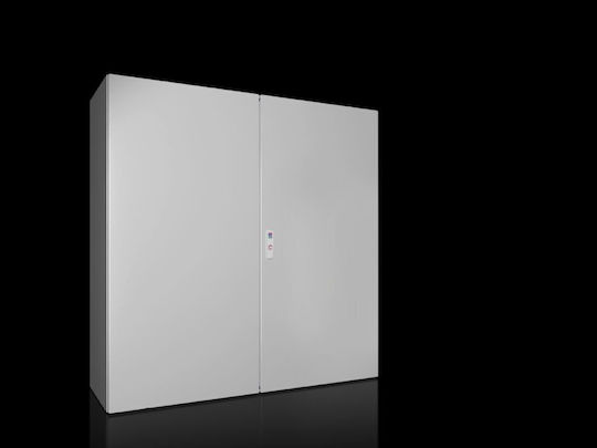Rittal Πίνακας Ερμάριο Επιτοίχιος, Στεγανός Π1200xΥ1200xΒ400mm