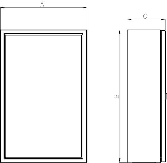 Sabaj Wall mounted Fuse Box