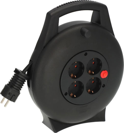 Brennenstuhl Extension Cable Cord 3 x 1.5mm²/10m Black