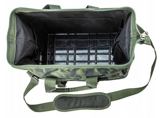 Neo Tools Camo Τσάντα Ώμου Αδιάβροχη Πράσινη
