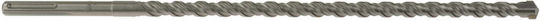 Geko Diamond Drill with SDS Max Shank for Masonry, Metal and Wood 24x600mm
