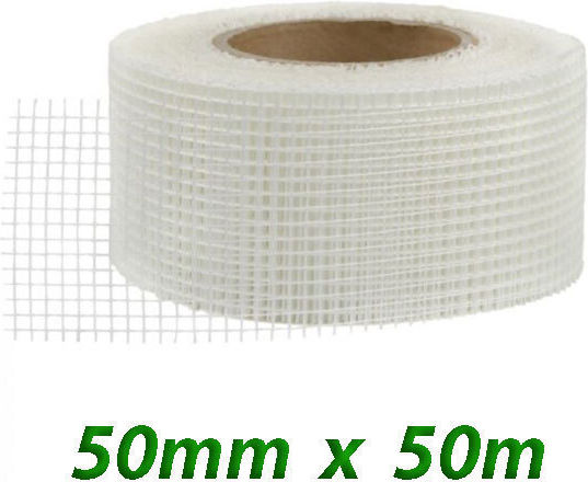 MGI Bandă De Izolare 50mm x 50m Albă