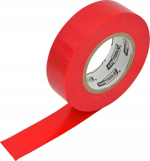 AWTools Insulation Tape 19mm x 20m Red
