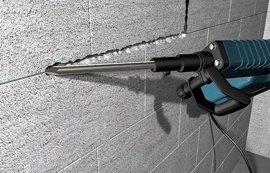 fischer Drill 400x25mm with SDS Max Socket