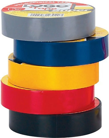 Logo Μονωτική Ταινία 19mm x 20m PVC Grey