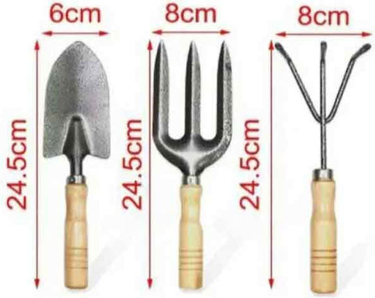 Kmt Garden Tool Set 3 Pieces