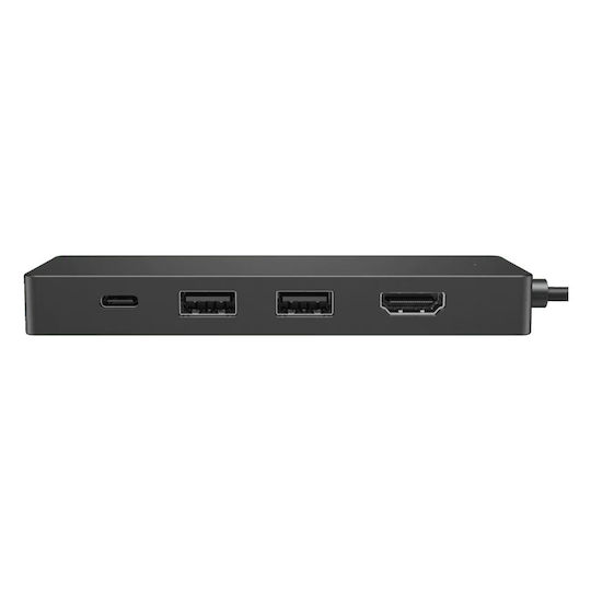 HP Travel Hub G3 USB-C Docking Station με HDMI 4K PD Μαύρο