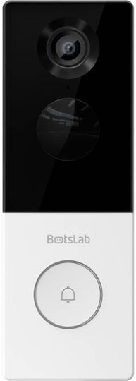 Botslab Κουδούνι Πόρτας με Μονάδα Κουδουνίσματος Λευκό