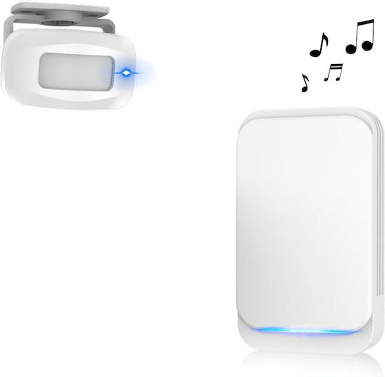 708d Wireless Doorbell