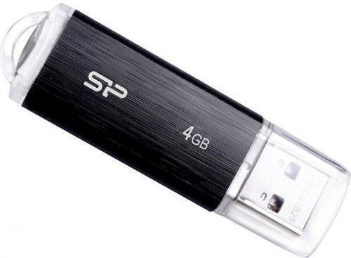 Silicon Power Ultima U02 4GB USB 2.0 Stick Black