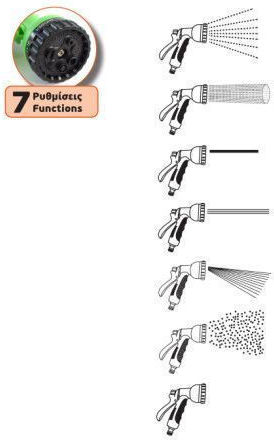 Home & Camp Hose Extendable Set Aquastretch 3/4" 7.5m
