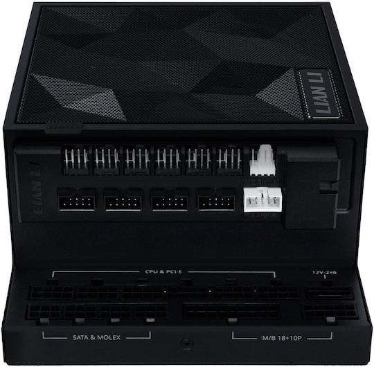 Lian Li Edge Gold 1000W Black Computer Power Supply Full Modular 80 Plus Gold