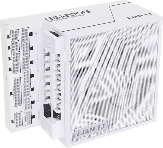 Lian Li EG1200 1200W Бял Компютърно захранване Пълен модул 80 Plus Gold