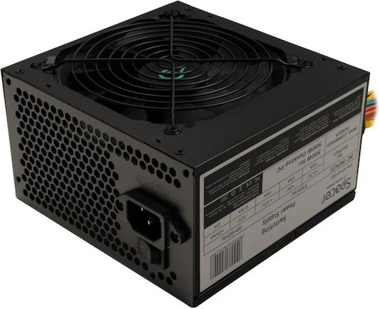 Spacer 300W Μαύρο Τροφοδοτικό Υπολογιστή Full Modular (SP-GP-500)