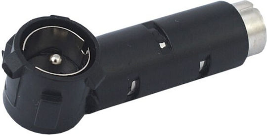 Angled Antenna Connector Din Socket Iso Plug