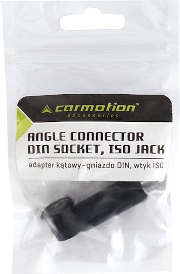 Angled Antenna Connector Din Socket Iso Plug