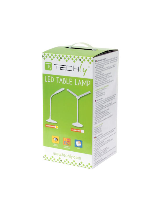 Techly LED Φωτιστικό με Εύκαμπτο Βραχίονα Techly LED Φωτιστικό με Εύκαμπτο Βραχίονα