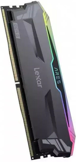 Lexar Ares RGB XMP 32GB DDR5 RAM mit Geschwindigkeit 6400 für Schreibtisch