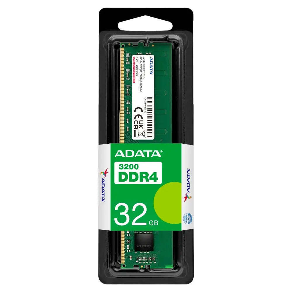 Adata 32GB DDR4 RAM cu Viteză 3200 pentru Desktop (AD4U320032G22