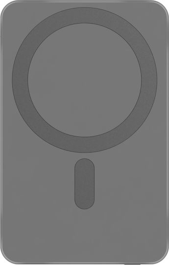 MagSafe Power Bank 5000mAh 18W cu Port USB-C Gri