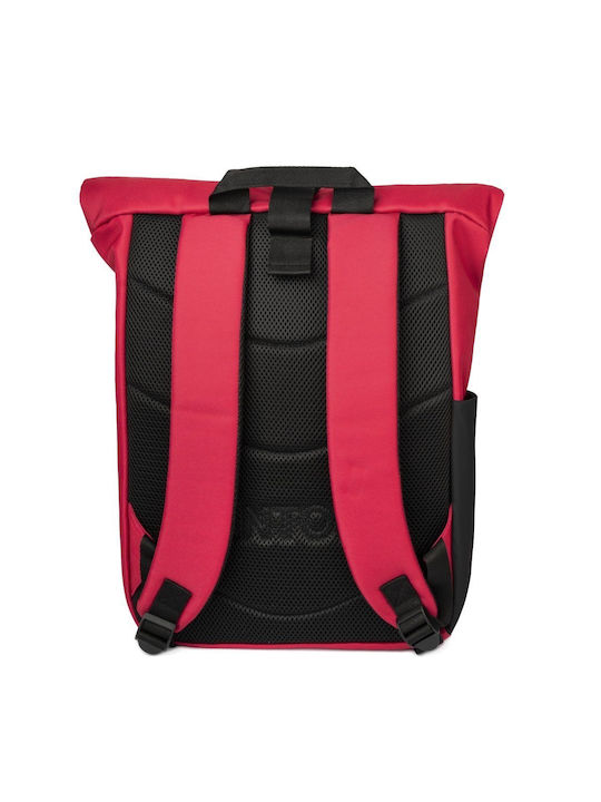 Pantone Τσάντα Πλάτης για Laptop 15" σε Ροζ χρώμα