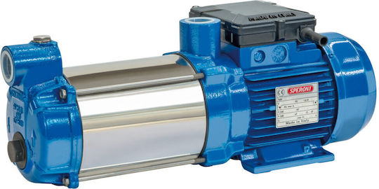 Speroni RAM 50 Ηλεκτρική Αντλία Επιφάνειας με Αυτόματη Αναρρόφηση 2.5hp Μονοφασική