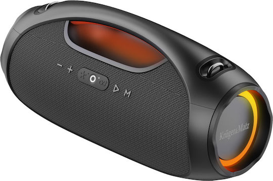 Kruger & Matz Street X-Bass Bluetooth Speaker 60W with Battery Life up to 8 hours Black