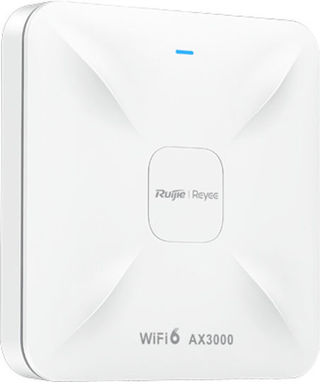 Ruijie RG-RAP2260 Access Point με Mesh Wi‑Fi 6 Dual Band (2.4 & 5GHz) Μονό Kit